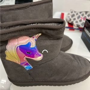Unicorn boots